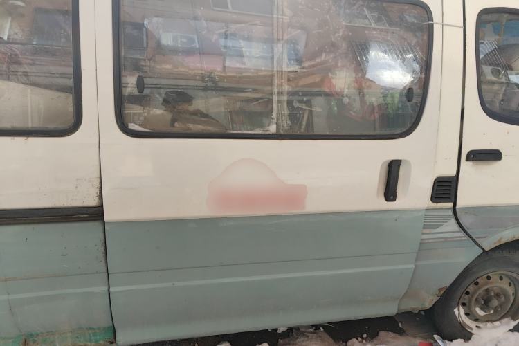 Used Foton Scenic 2011 2.0L Express Classic Long-Wheelbase Version 486EQV4
