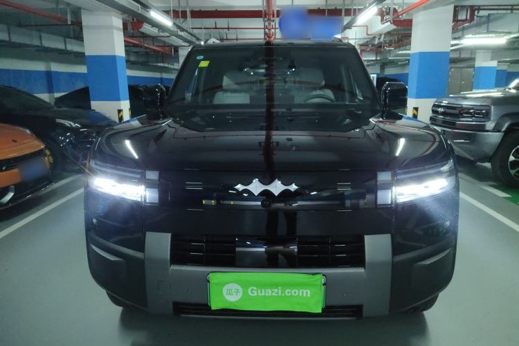 Used Formula Leopard Tai 7 2025 Model 200 km Two-Wheel Drive Max Edition