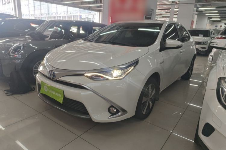 Used Toyota Levin 2018 Dual-Engine 1.8H GS-V E-CVT Prestige Version China V Standard