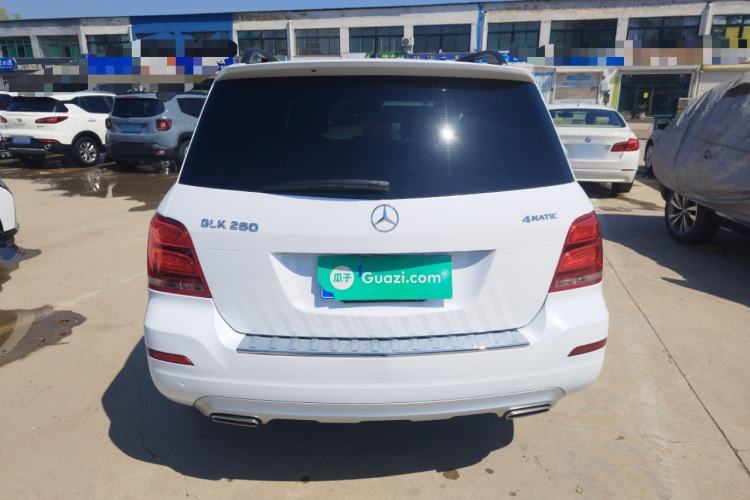 Used Mercedes-Benz GLK-Class 2014 GLK 260 4MATIC Dynamic Model Rear