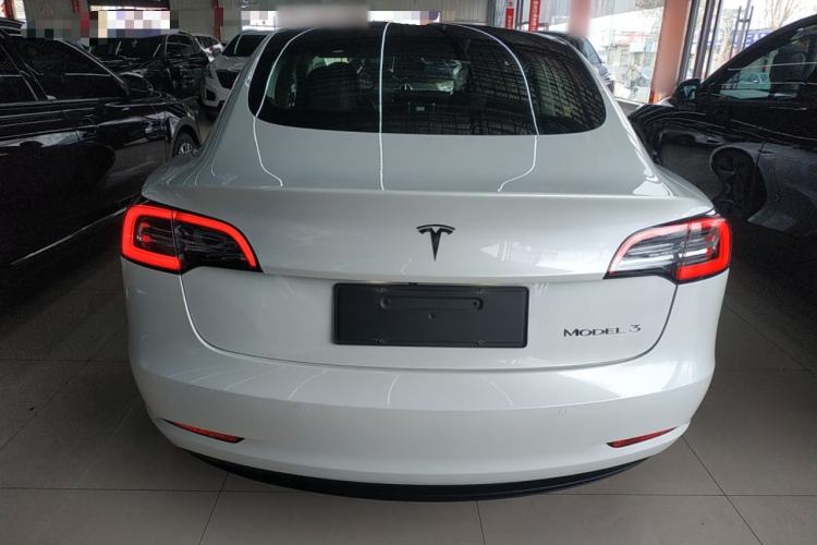 Used Tesla Model 3 2019 Standard Range Rear-Drive Upgraded Version Rear