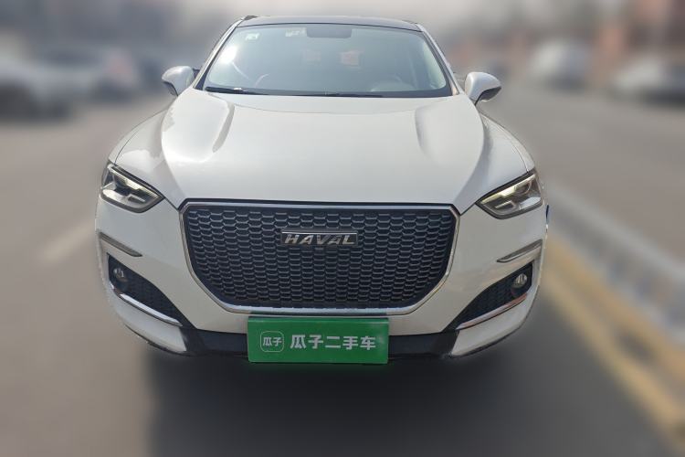 Used Haval F5 2018 1.5T i-Trend Front