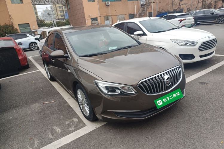 Used Buick GT 2017 15N Manual Elite Version
