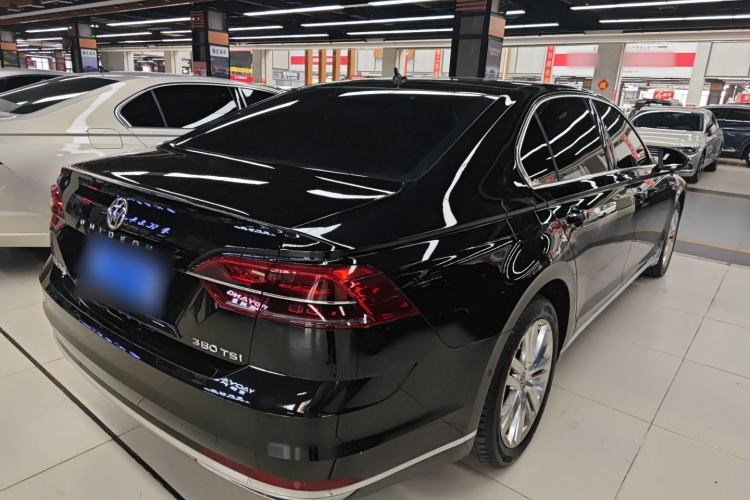 Used Volkswagen Phideon 2019 380TSI Two-Wheel Drive Flagship Version China VI Standard