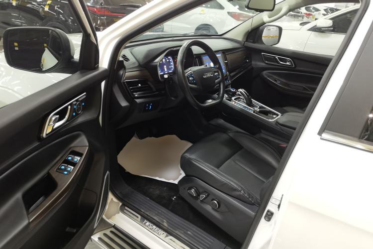 Used JMC Yusheng S350 2020 2.0T Automatic All-Wheel Drive Gasoline Comfort Edition Driver Seat