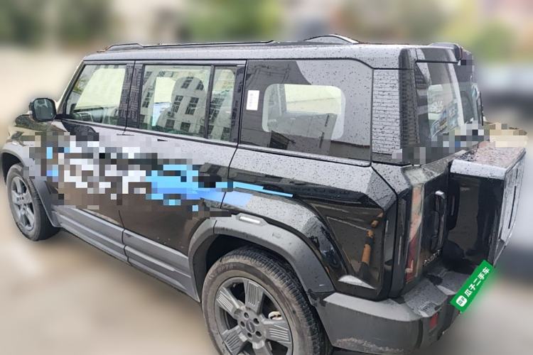 Used iCAR 03 2024 501km Two-Wheel Drive Long-Range Version