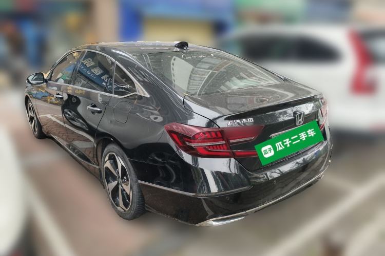 Used Honda Accord 2018 Rui·Hybrid 2.0L Rui Zhi Edition China VI Rear Left 45 Deg