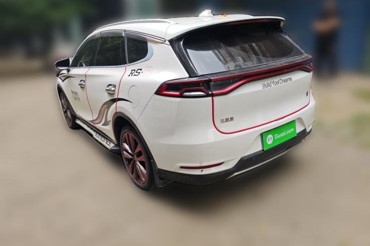 Used BYD Tang 2018 2.0T Automatic SmartConnect Prestige 7-Seater China V Standard Rear Left 45 Deg