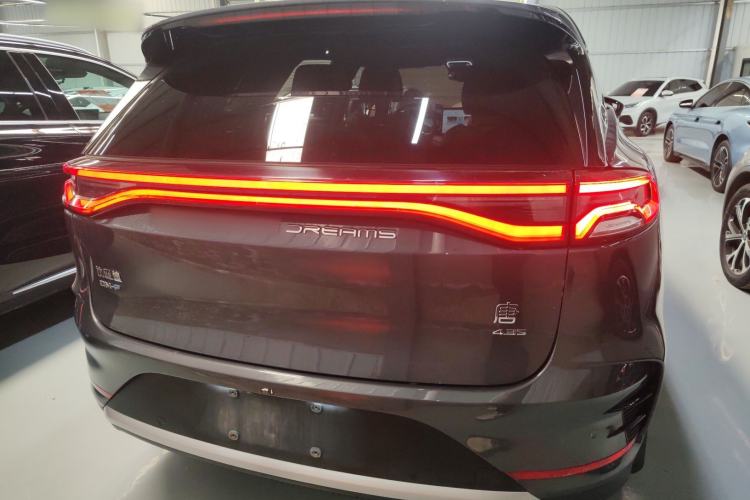 Used BYD Tang New Energy 2022 DM-p 215KM Four-Wheel Drive Flagship Model Rear