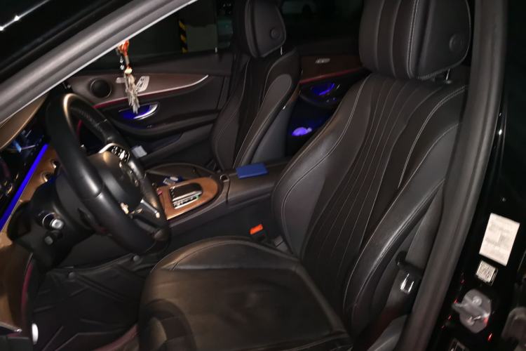 Used Mercedes-Benz E-Class 2019 Facelifted E 300 L Stylish Version Left Front Seat