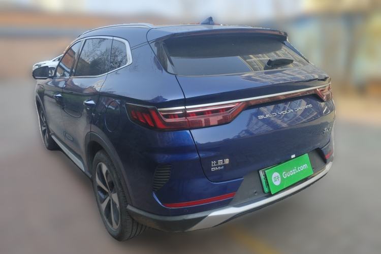 Used BYD Song PLUS New Energy 2021 DM-i 110KM Flagship PLUS Rear Left 45 Deg