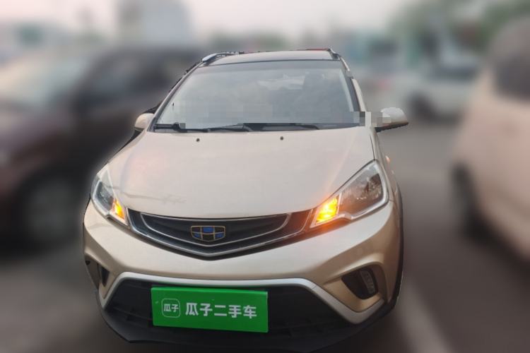 Used Geely Auto Vision X1 2017 1.3L Automatic Player Edition
