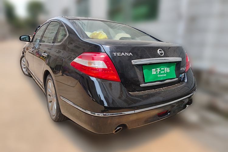 Used Nissan Teana 2008 2.5L XL Theater Edition Rear Left 45 Deg