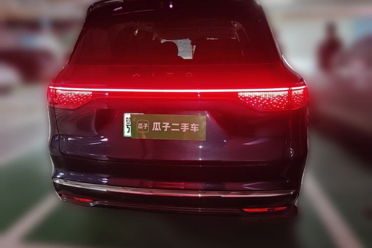 Used Hima AITO M8 2025 Model, Pure Electric Max+ Six-Seat Long-Range Version Rear