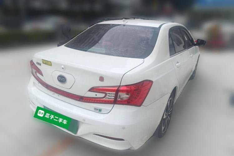 Used BYD Qin New Energy 2015 1.5T Dual-Crown Flagship Plus Edition