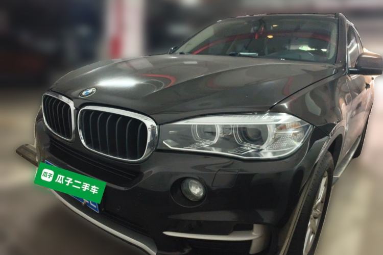 Used BMW X5 2014 xDrive35i Elegant Edition Front