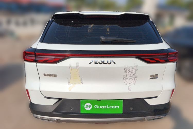 Used Dongfeng Aeolus Huge 2022 Mach Dual-Motor 1.5T MHD Dare-to-Dream Edition