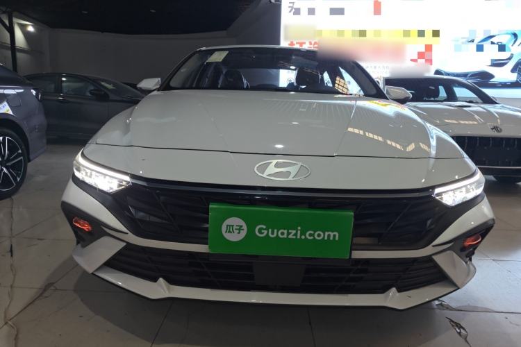 Used Hyundai Elantra 2023 1.5L CVT GLX Elite Edition
