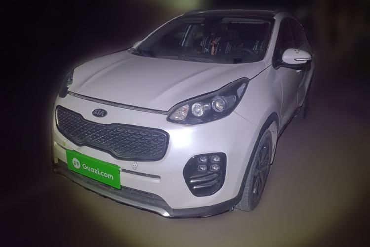 Used Kia KX5 2016 1.6T Automatic Two-Wheel Drive DLX
