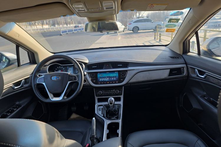 Used Geely Auto Emgrand GS 2018 Elegant Edition 1.8L Manual LingShang Model
