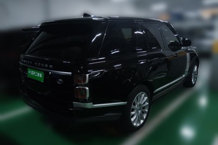 Used Land Rover Range 2019 3.0 SCV6 Legacy Edition Rear Right 45 Deg