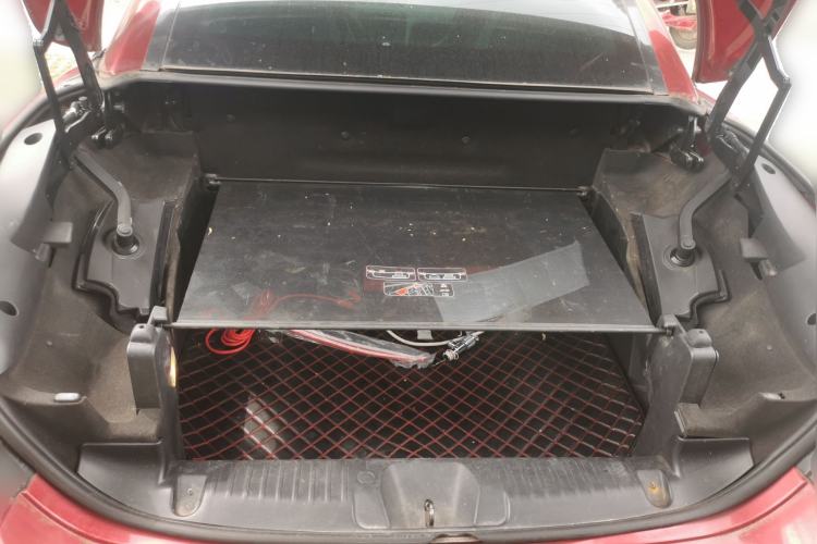 Used Peugeot 308 2009 1.6T CC Automatic Fashion Edition Trunk