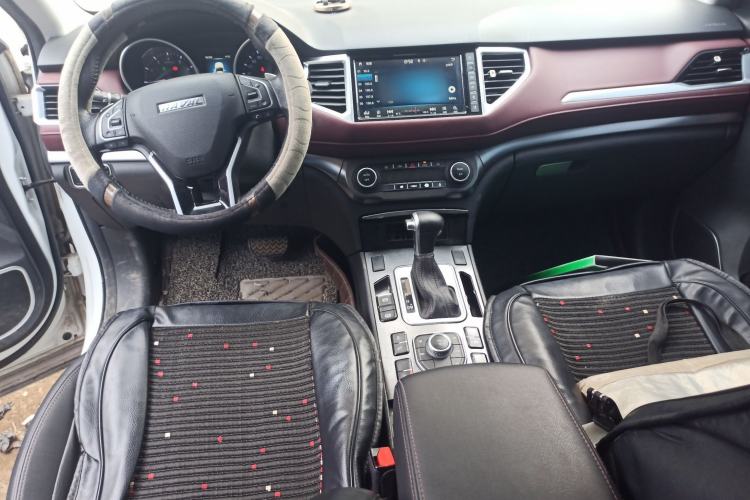 Used Haval H6 Coupe 2018 Red-Label 1.5T Automatic Two-Wheel Drive Ultra-Luxury Model