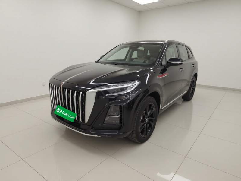 Used Hongqi HS3 PHEV 2025 Model 125km Jingwei PLUS 2 Millionth Anniversary Edition — 1