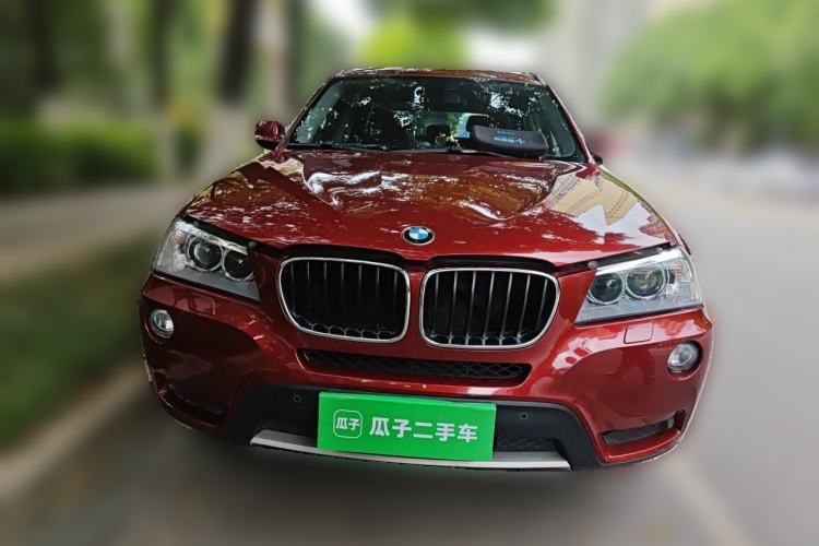 Used BMW X3 2014 xDrive20i X Design Package Front