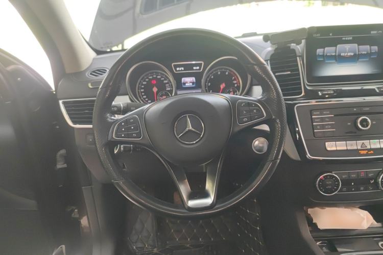 Used Mercedes-Benz GLE 2015 GLE 400 4MATIC Steering Wheel