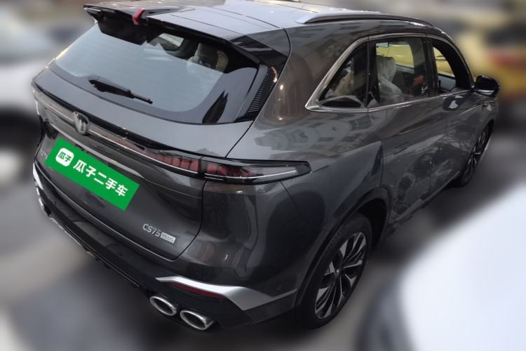 Used CHANGAN CS75 PLUS 2025 4th Generation UItra 2.0T New Blue Whale – Smart & Powerful Version