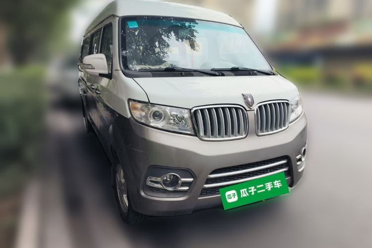 Used Jinbei New Hiace X30L 2016 1.5L Business Edition DLCG14