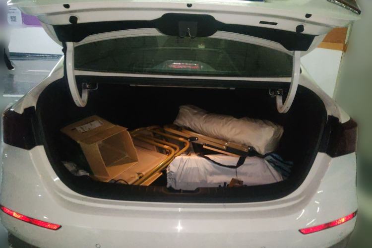 Used Kia K3 2021 1.5L CVT Fashion Edition Trunk