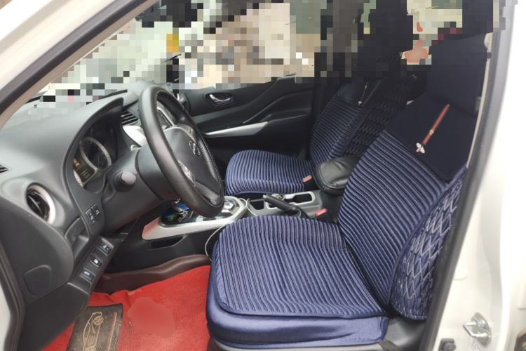 Used Nissan Terra 2020 2.5L XV 4WD Automatic Four-Wheel Drive Flagship Edition Left Front Seat