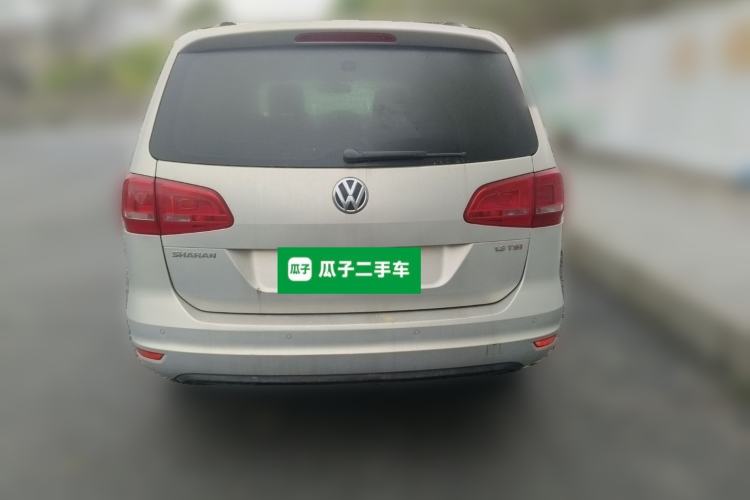 Used Volkswagen Sharan 2013 1.8TSI Standard Model Euro IV Rear