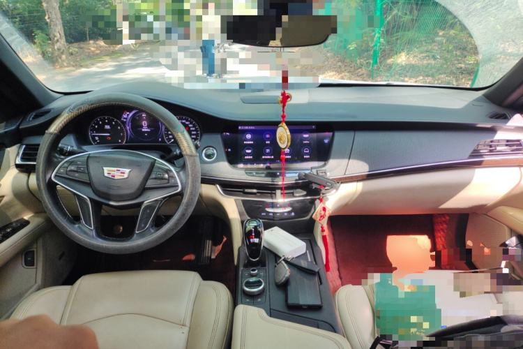 Used Cadillac CT6 2020 28T Fashion Edition
