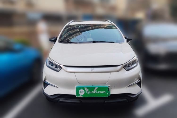 Used BYD Yuan Pro 2021 401 km Deluxe Version Front