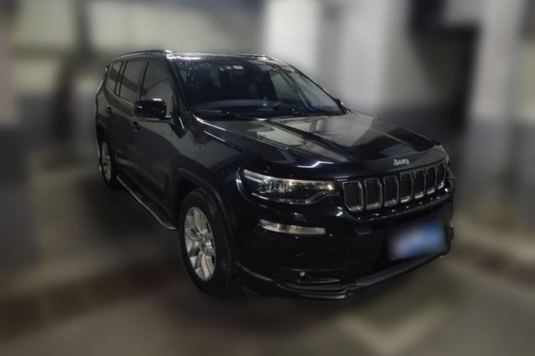 Used Jeep Commander 2018 2.0T Two-Wheel Drive Enjoyment Version China VI Emission Standard Front Right 45 Deg