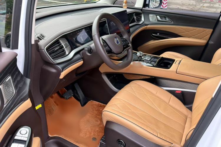 Used Denza D9 2024 DM-i 980 Four-Wheel Drive Prestige Model
