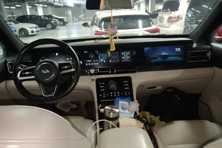 Used Li Auto ONE 2021 Extended-Range 6-Seater Version