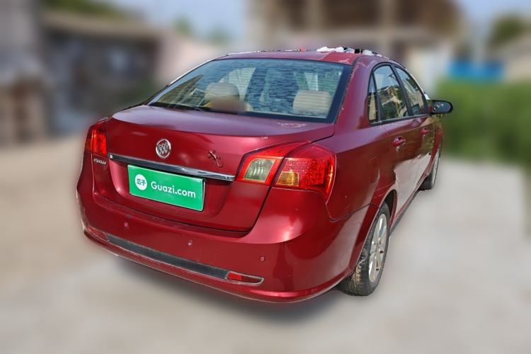 Used Buick Excelle 2011 1.6 LE-AT Rear Right 45 Deg