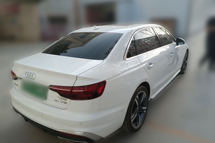 Used Audi A4L 2020 40 TFSI Luxury Dynamic Model
