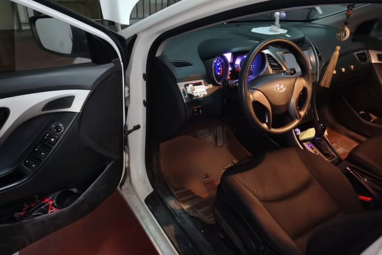 Used Hyundai Elantra (5th Generation / Langdong) 2013 1.6L Automatic Leading Model Driver Seat