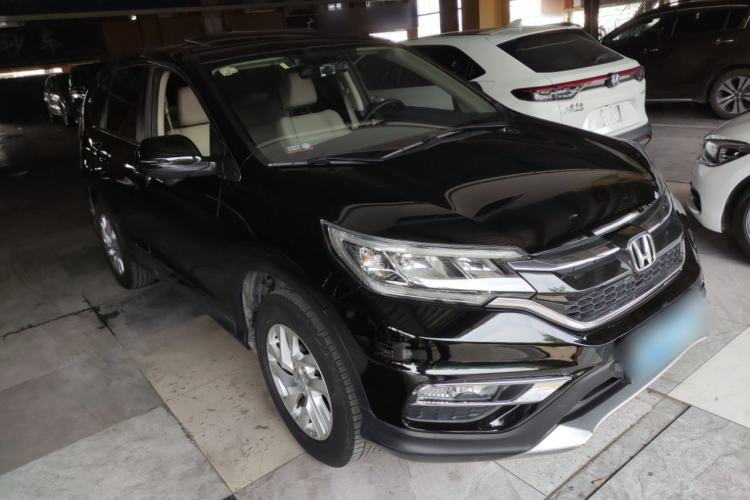 Used Honda CR-V 2015 2.4L two-wheel drive luxury version
