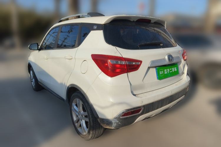 Used Changan CS35 2017 1.6L Manual Luxury Model
