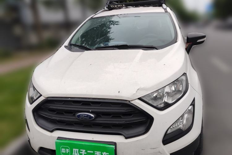 Used Ford EcoSport 2018 1.5L Manual Jingyi Model
