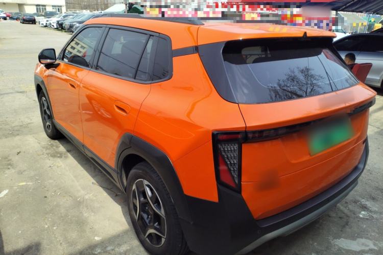 Used Dongfeng NAMMI 06 2025 471 Ultra Rear Left 45 Deg