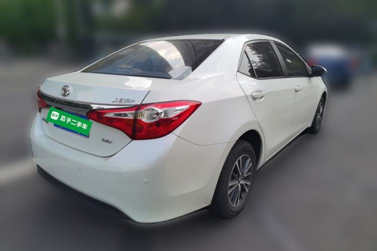 Used Toyota Levin 2017 1.2T G CVT Elite Edition Rear Right 45 Deg