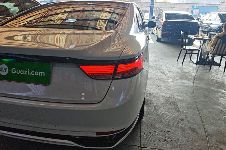 Used Geely Auto Emgrand GT 2021 1.8T Flagship Edition+