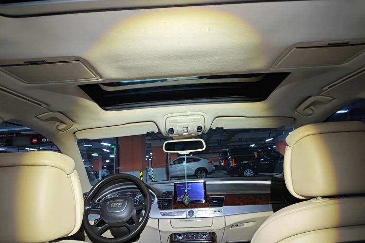 Used Audi A8 2013 A8L 50 TFSI quattro Luxury Model Headliner